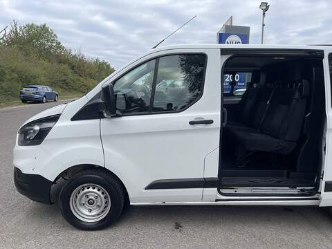 Ford Transit Custom 2.0 280 EcoBlue Crew Van L1 H1 Euro 6 5dr (5 Seat) - U1181