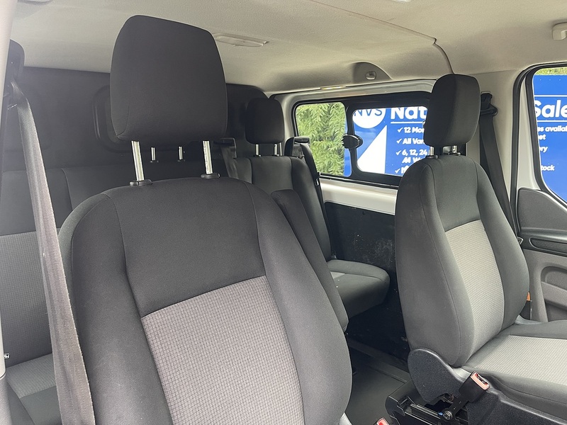 Ford Transit Custom 2.0 280 EcoBlue Crew Van L1 H1 Euro 6 5dr (5 Seat) - U1181