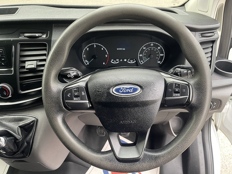 Ford Transit Custom 2.0 280 EcoBlue Crew Van L1 H1 Euro 6 5dr (5 Seat) - U1181