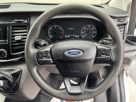 Ford Transit Custom 2.0 280 EcoBlue Crew Van L1 H1 Euro 6 5dr (5 Seat) - U1181