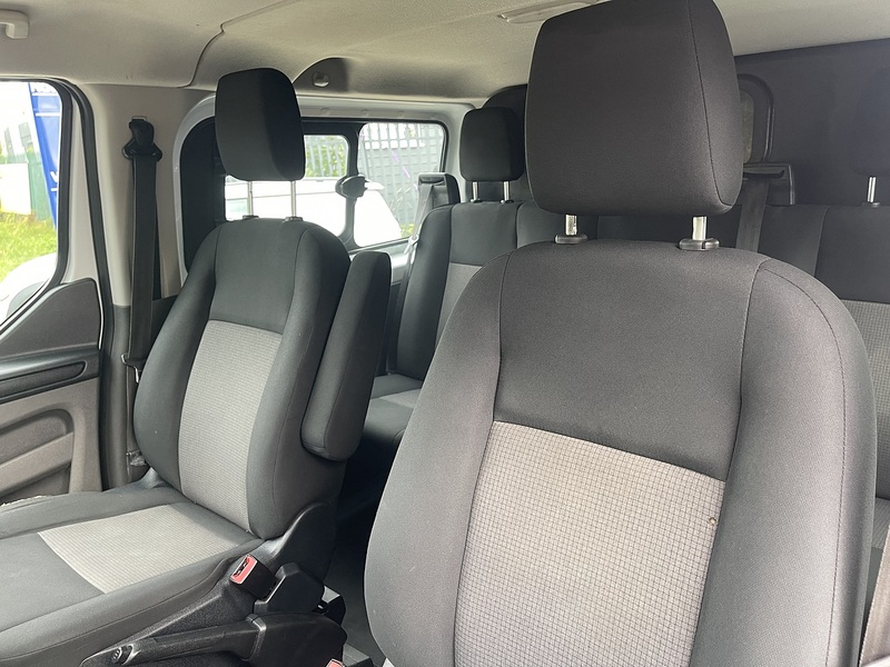 Ford Transit Custom 2.0 280 EcoBlue Crew Van L1 H1 Euro 6 5dr (5 Seat) - U1181