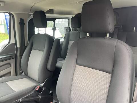 Ford Transit Custom 2.0 280 EcoBlue Crew Van L1 H1 Euro 6 5dr (5 Seat) - U1181