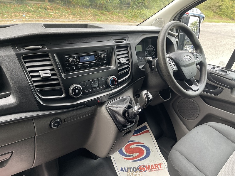 Ford Transit Custom 2.0 280 EcoBlue Crew Van L1 H1 Euro 6 5dr (5 Seat) - U1181