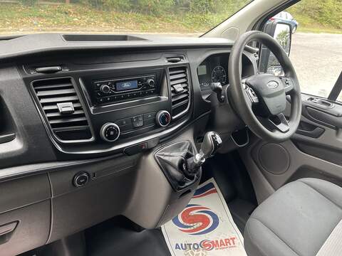 Ford Transit Custom 2.0 280 EcoBlue Crew Van L1 H1 Euro 6 5dr (5 Seat) - U1181
