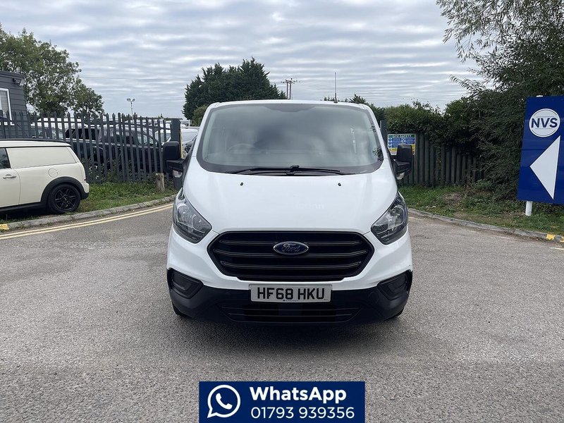 Ford Transit Custom 2.0 280 EcoBlue Crew Van L1 H1 Euro 6 5dr (5 Seat) - U1181