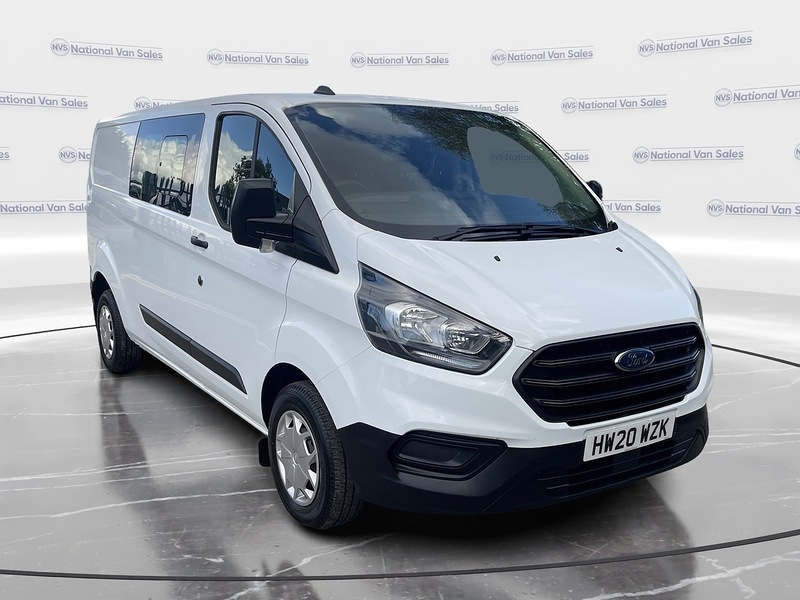Ford Transit Custom 2.0 300 EcoBlue Leader Crew Van L2 H1 Euro 6 (s/s) 5dr - U1185