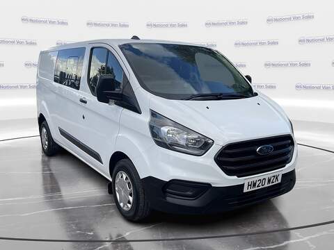 Ford Transit Custom 2.0 300 EcoBlue Leader Crew Van L2 H1 Euro 6 (s/s) 5dr - U1185
