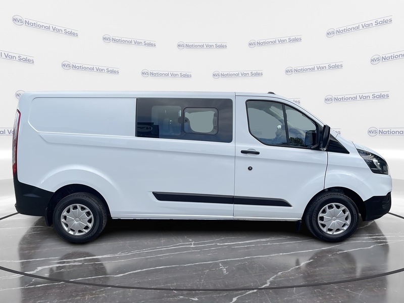 Ford Transit Custom 2.0 300 EcoBlue Leader Crew Van L2 H1 Euro 6 (s/s) 5dr - U1185
