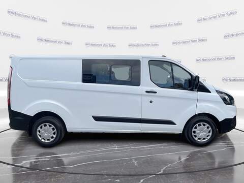 Ford Transit Custom 2.0 300 EcoBlue Leader Crew Van L2 H1 Euro 6 (s/s) 5dr - U1185