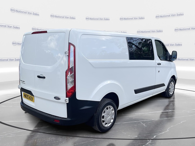 Ford Transit Custom 2.0 300 EcoBlue Leader Crew Van L2 H1 Euro 6 (s/s) 5dr - U1185