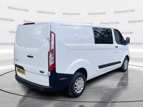 Ford Transit Custom 2.0 300 EcoBlue Leader Crew Van L2 H1 Euro 6 (s/s) 5dr - U1185