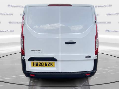 Ford Transit Custom 2.0 300 EcoBlue Leader Crew Van L2 H1 Euro 6 (s/s) 5dr - U1185
