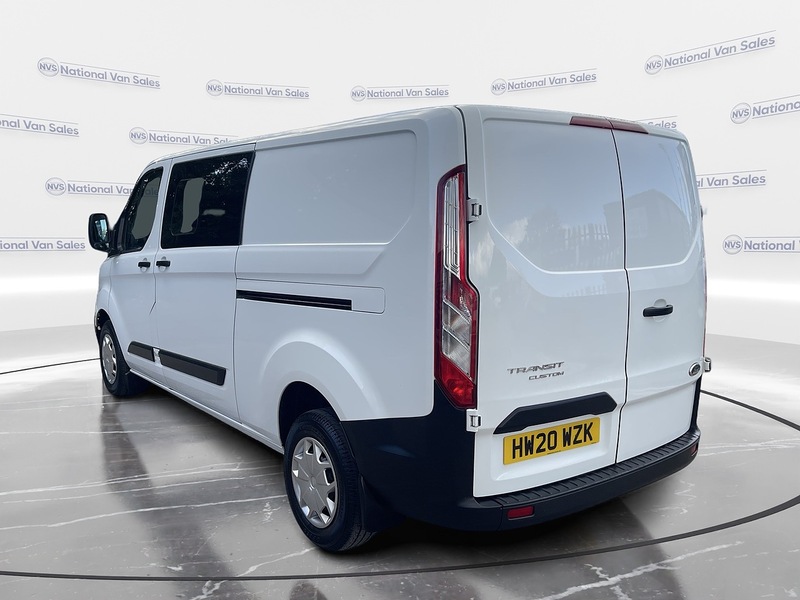 Ford Transit Custom 2.0 300 EcoBlue Leader Crew Van L2 H1 Euro 6 (s/s) 5dr - U1185