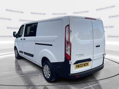 Ford Transit Custom 2.0 300 EcoBlue Leader Crew Van L2 H1 Euro 6 (s/s) 5dr - U1185