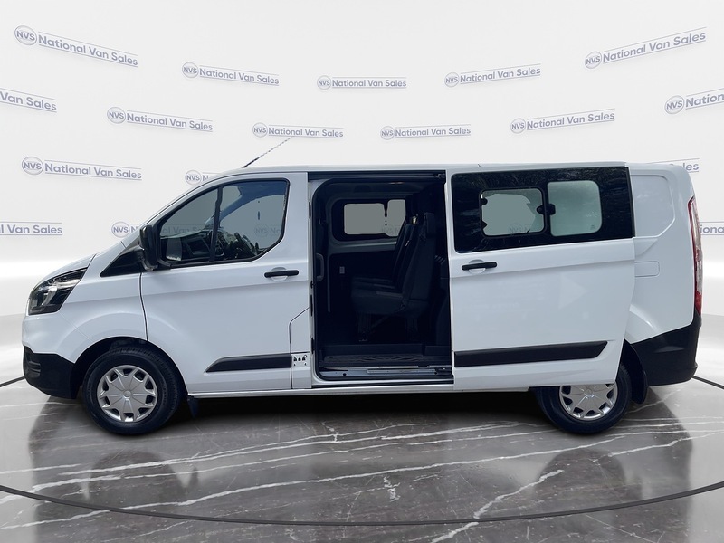 Ford Transit Custom 2.0 300 EcoBlue Leader Crew Van L2 H1 Euro 6 (s/s) 5dr - U1185