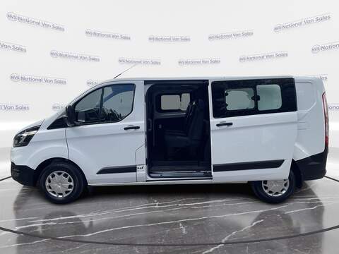 Ford Transit Custom 2.0 300 EcoBlue Leader Crew Van L2 H1 Euro 6 (s/s) 5dr - U1185