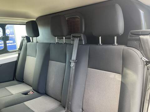 Ford Transit Custom 2.0 300 EcoBlue Leader Crew Van L2 H1 Euro 6 (s/s) 5dr - U1185