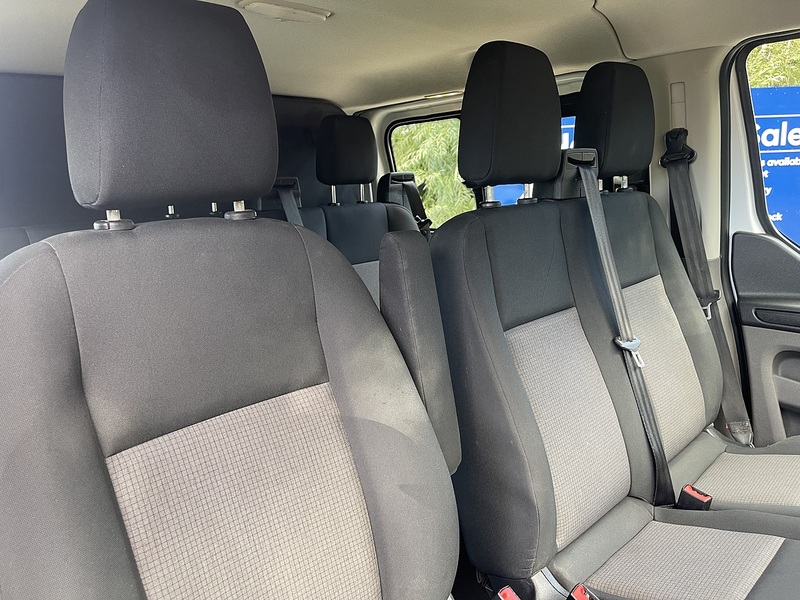 Ford Transit Custom 2.0 300 EcoBlue Leader Crew Van L2 H1 Euro 6 (s/s) 5dr - U1185