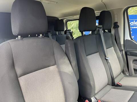 Ford Transit Custom 2.0 300 EcoBlue Leader Crew Van L2 H1 Euro 6 (s/s) 5dr - U1185
