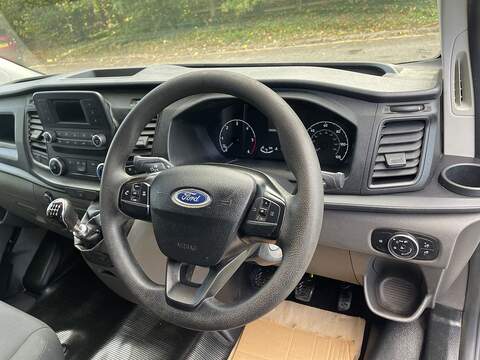 Ford Transit Custom 2.0 300 EcoBlue Leader Crew Van L2 H1 Euro 6 (s/s) 5dr - U1185