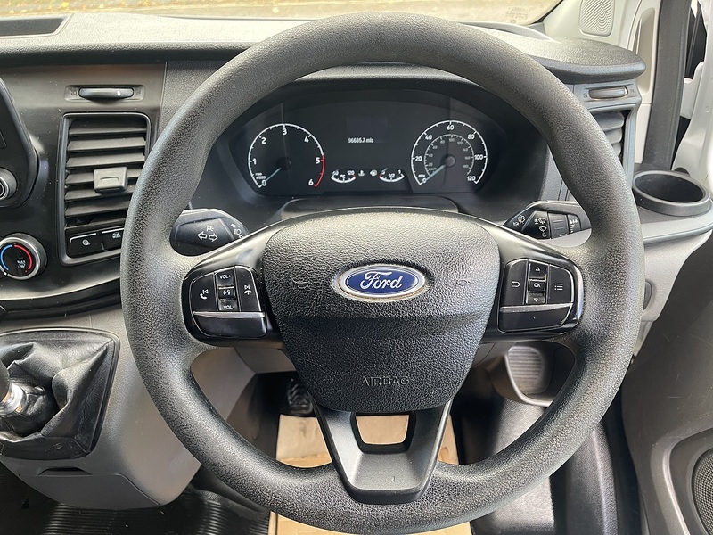 Ford Transit Custom 2.0 300 EcoBlue Leader Crew Van L2 H1 Euro 6 (s/s) 5dr - U1185