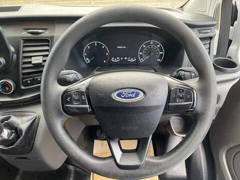 Ford Transit Custom 2.0 300 EcoBlue Leader Crew Van L2 H1 Euro 6 (s/s) 5dr - U1185