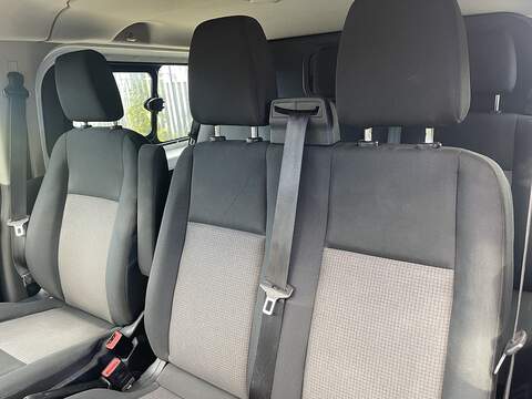 Ford Transit Custom 2.0 300 EcoBlue Leader Crew Van L2 H1 Euro 6 (s/s) 5dr - U1185