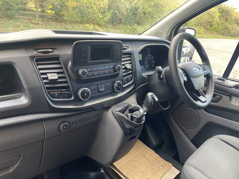 Ford Transit Custom 2.0 300 EcoBlue Leader Crew Van L2 H1 Euro 6 (s/s) 5dr - U1185