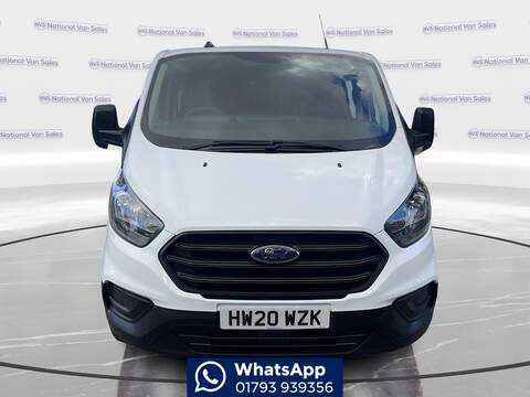 Ford Transit Custom 2.0 300 EcoBlue Leader Crew Van L2 H1 Euro 6 (s/s) 5dr - U1185