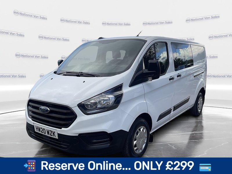 Ford Transit Custom 2.0 300 EcoBlue Leader Crew Van L2 H1 Euro 6 (s/s) 5dr - U1185