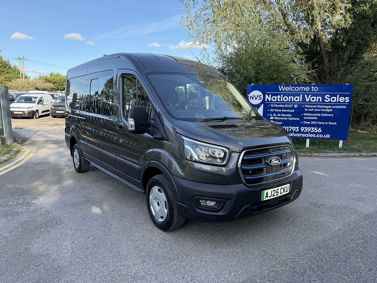 2025 FORD TRANSIT