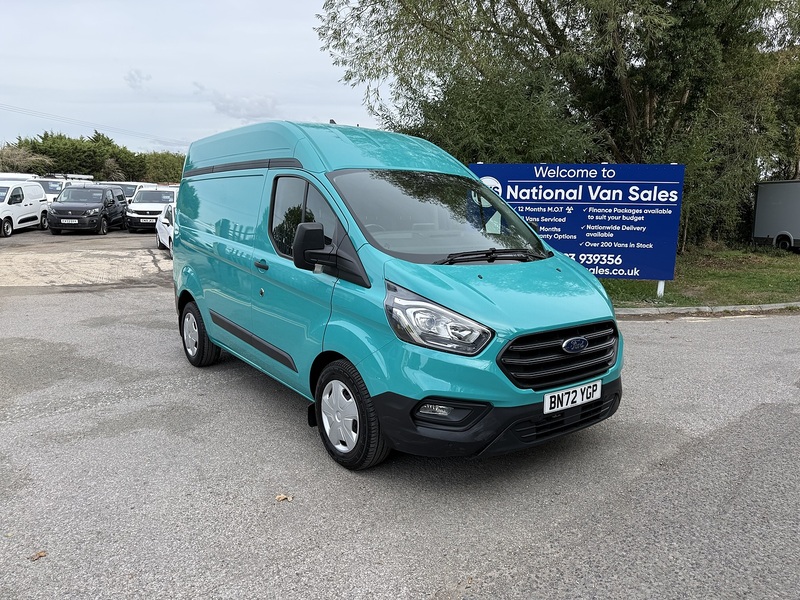 Ford Transit Custom 2.0 340 EcoBlue Trend Auto L1 H2 Euro 6 5dr - U1187