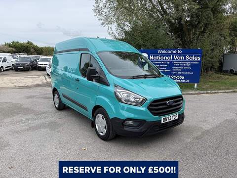 Ford Transit Custom 2.0 340 EcoBlue Trend Auto L1 H2 Euro 6 5dr - U1187