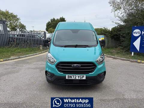Ford Transit Custom 2.0 340 EcoBlue Trend Auto L1 H2 Euro 6 5dr - U1187