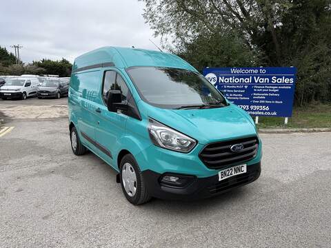 Ford Transit Custom 2.0 340 EcoBlue Trend Auto L1 H2 Euro 6 (s/s) 5dr - U1189