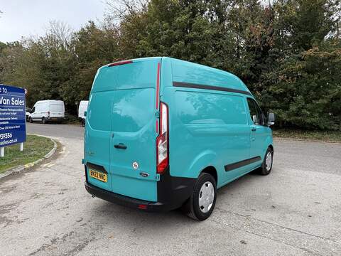 Ford Transit Custom 2.0 340 EcoBlue Trend Auto L1 H2 Euro 6 (s/s) 5dr - U1189