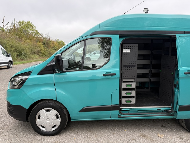 Ford Transit Custom 2.0 340 EcoBlue Trend Auto L1 H2 Euro 6 (s/s) 5dr - U1189