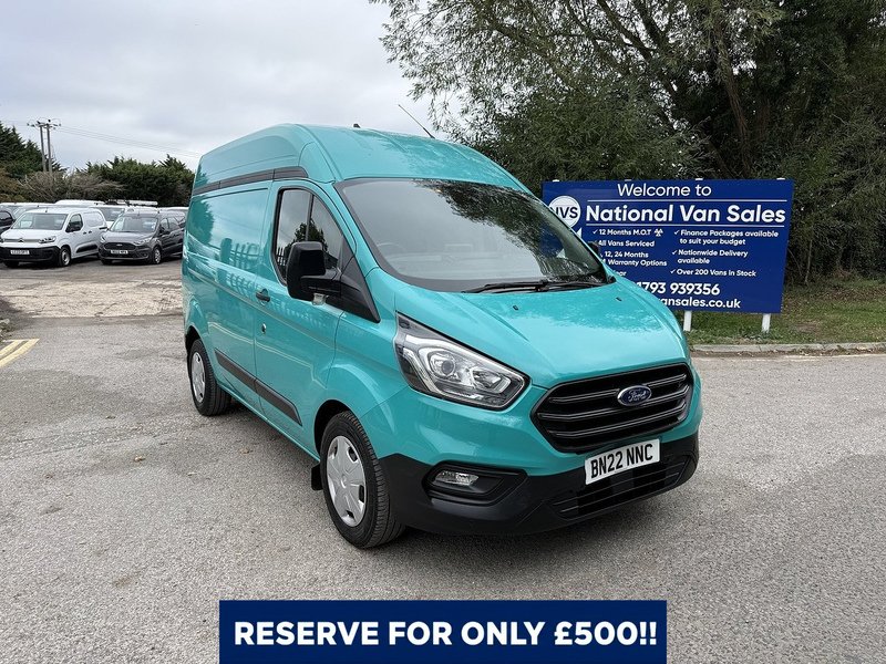 Ford Transit Custom 2.0 340 EcoBlue Trend Auto L1 H2 Euro 6 (s/s) 5dr - U1189