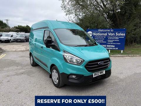 Ford Transit Custom 2.0 340 EcoBlue Trend Auto L1 H2 Euro 6 (s/s) 5dr - U1189
