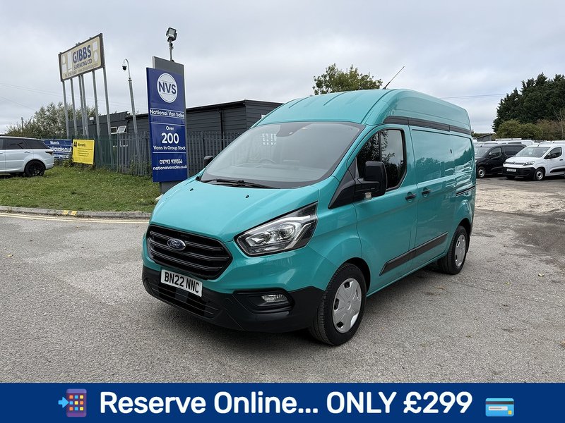 Ford Transit Custom 2.0 340 EcoBlue Trend Auto L1 H2 Euro 6 (s/s) 5dr - U1189