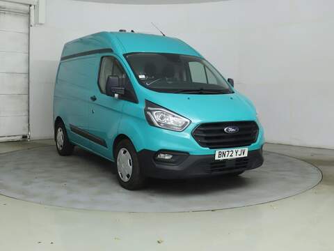 Ford Transit Custom Transit Custom Trend Panel Van 1 Automatic Diesel