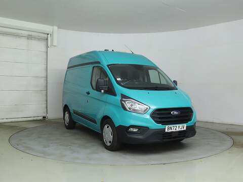 Ford Transit Custom 2.0 340 EcoBlue Trend Auto L1 H2 Euro 6 5dr - U1191