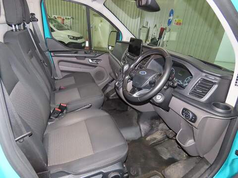 Ford Transit Custom 2.0 340 EcoBlue Trend Auto L1 H2 Euro 6 5dr - U1191