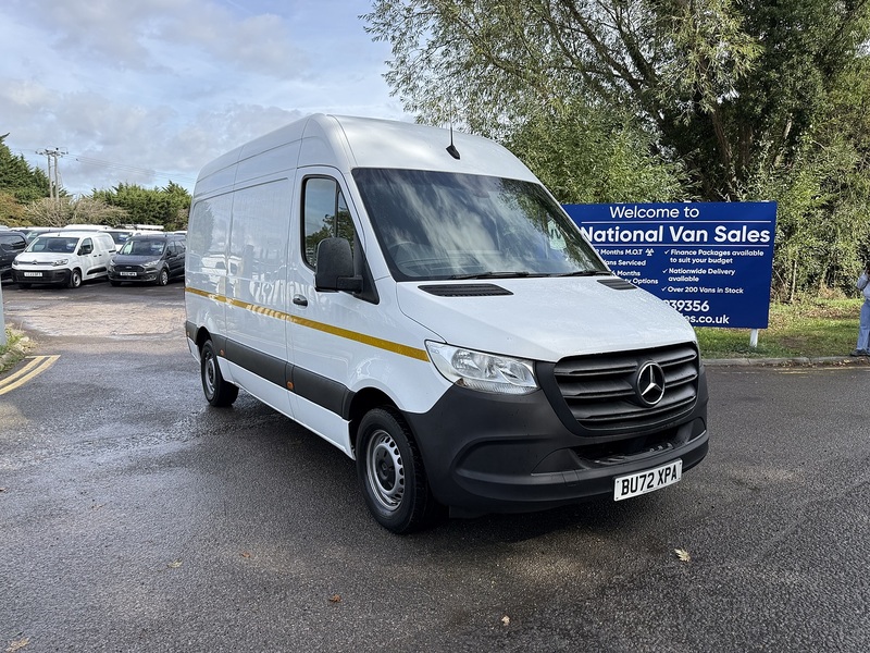 Mercedes-Benz Sprinter 2.0 315 CDI Progressive RWD L2 H2 Euro 6 (s/s) 5dr - U1192