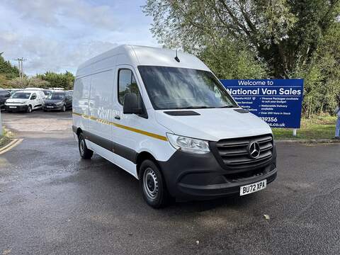 Mercedes-Benz Sprinter Sprinter Progressive Panel Van 1 Manual Diesel