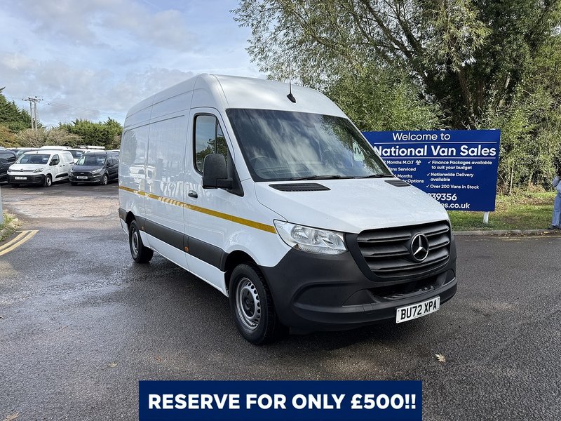 Mercedes-Benz Sprinter 2.0 315 CDI Progressive RWD L2 H2 Euro 6 (s/s) 5dr - U1192