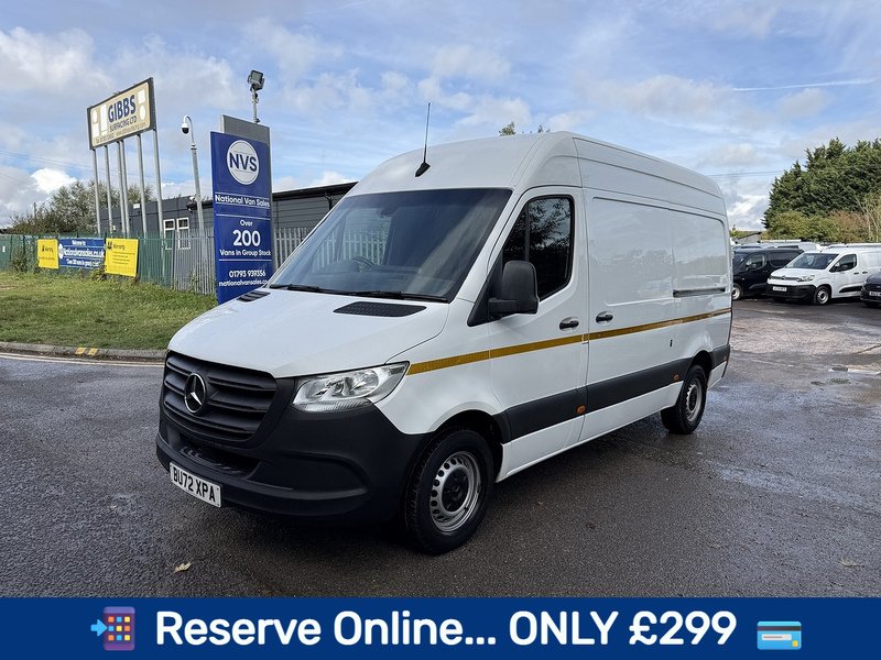Mercedes-Benz Sprinter 2.0 315 CDI Progressive RWD L2 H2 Euro 6 (s/s) 5dr - U1192