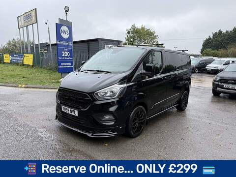 Ford Transit Custom 2.0 280 EcoBlue Limited L1 H1 Euro 6 5dr - U1193