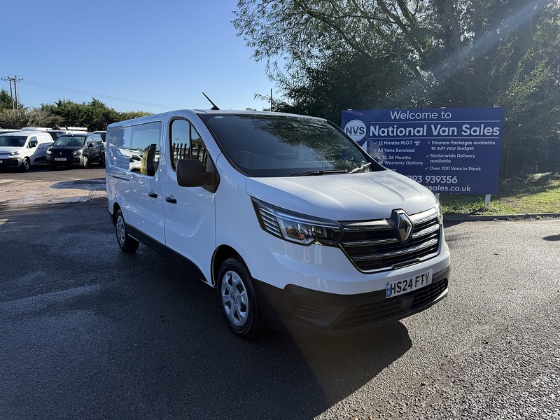 Renault Trafic 2.0 dCi Blue LL30 Advance Crew Van L2 H1 Euro 6 (s/s) 6dr - U1196