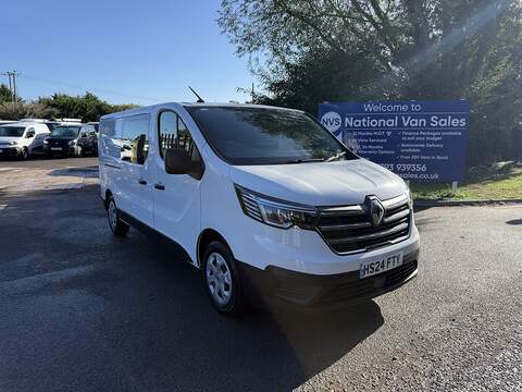 Renault Trafic 2.0 dCi Blue LL30 Advance Crew Van L2 H1 Euro 6 (s/s) 6dr - U1196